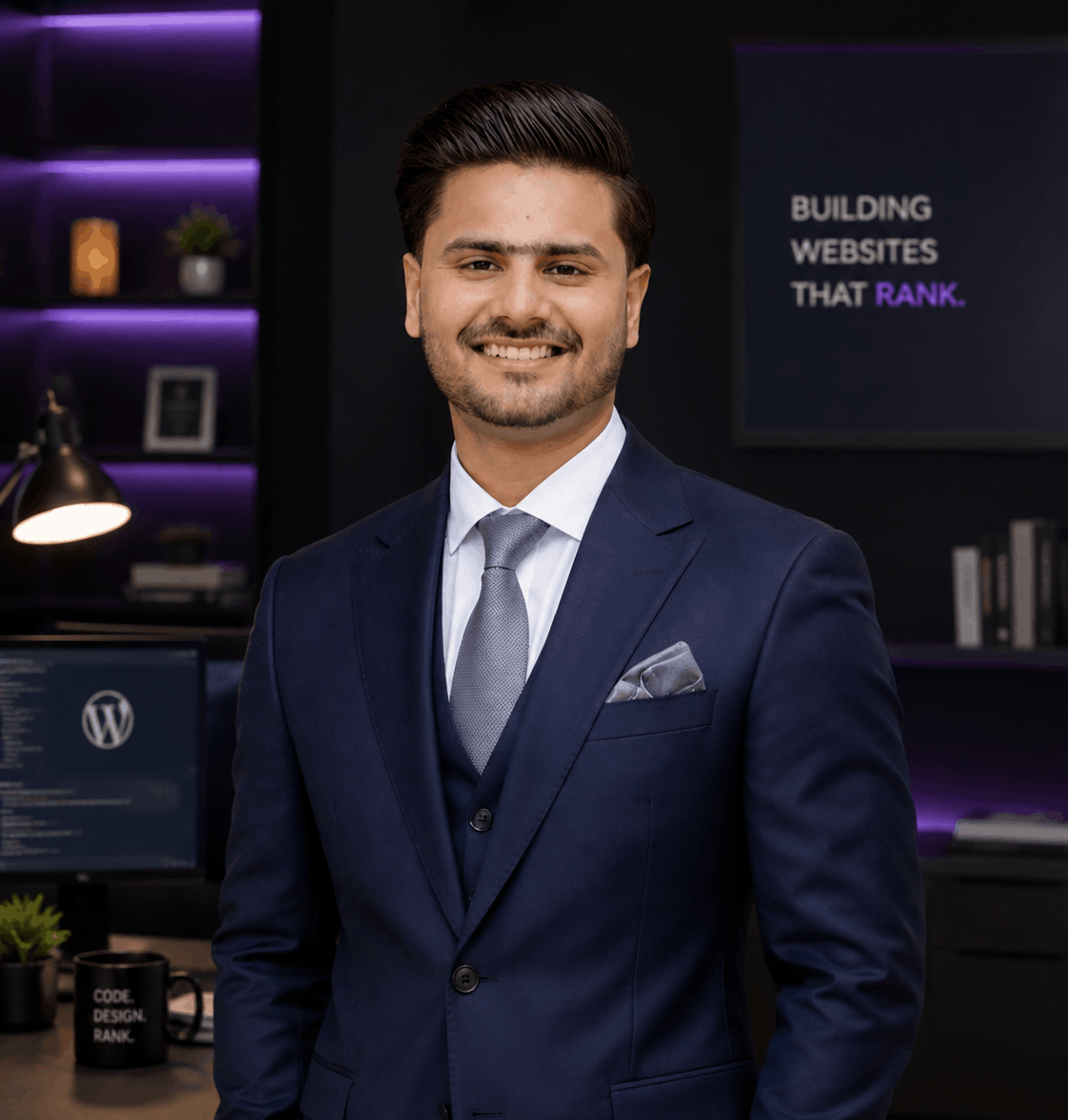 Haris Waheed full stack WordPress developer and SEO expert